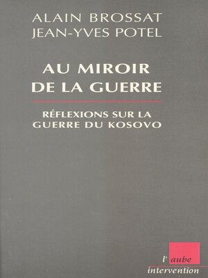 cover image of Au miroir de la guerre